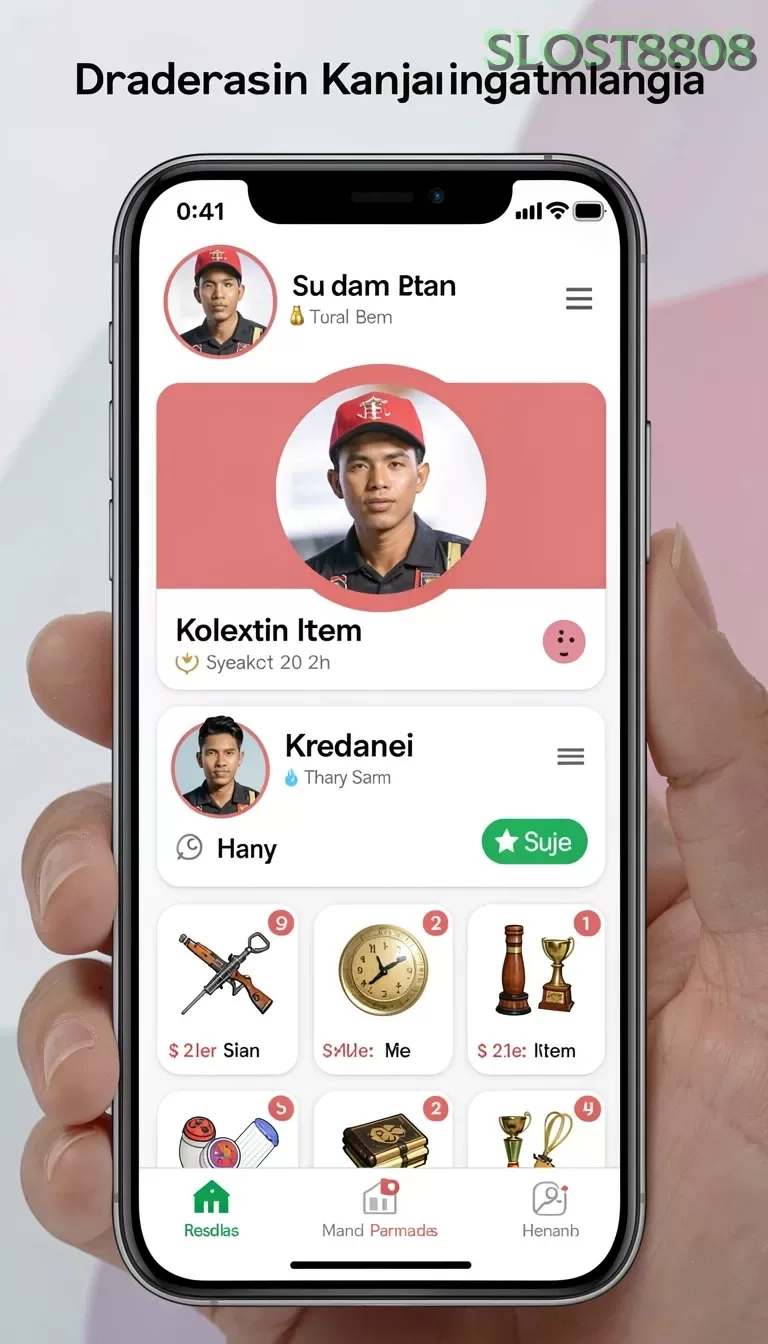 Cuplikan layar menu unduhan slost8808 untuk perangkat Android
