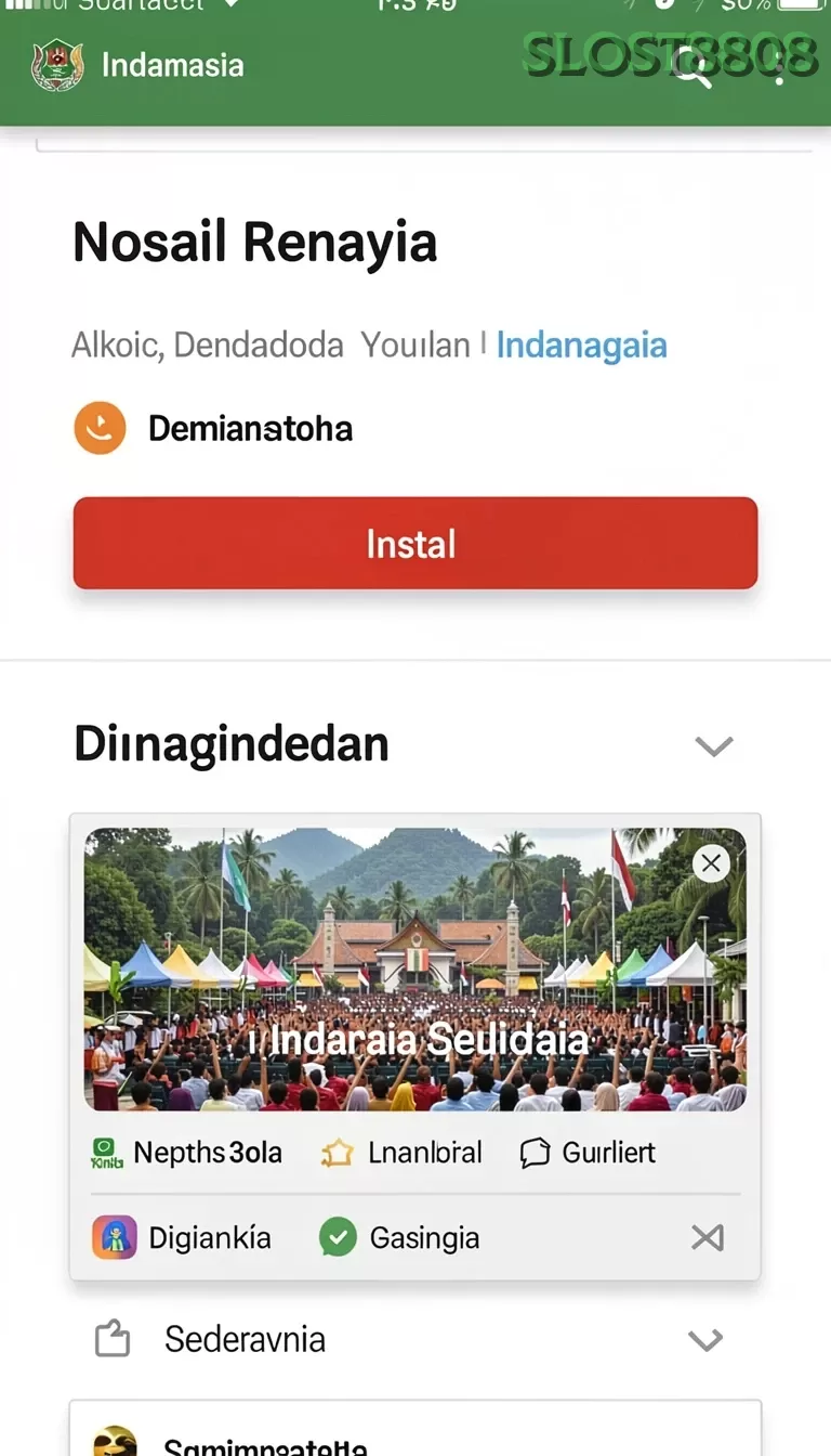 Pratinjau antarmuka slost8808 — aplikasi APK resmi Android v2.5.6